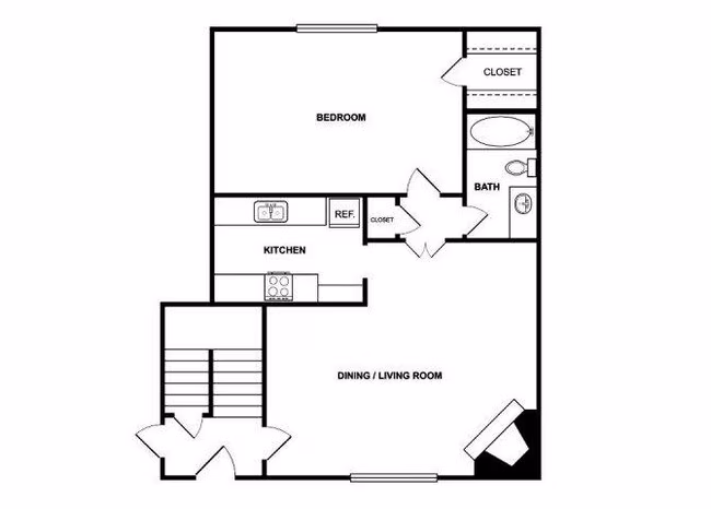 Unit 4133 4133 floor plan